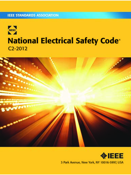 NESC National Electrical Safety Code C2-2012